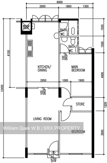 Blk 615 Bedok Reservoir Road (Bedok), HDB 3 Rooms #213868081